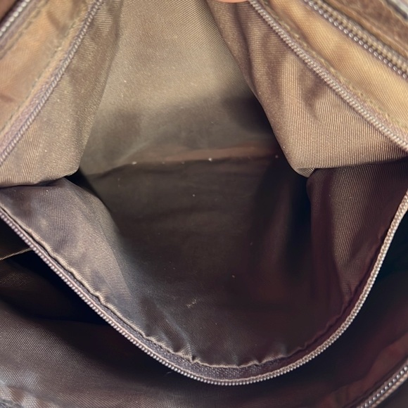 Vintage Tignanello Chocolate Brown Leather Purse - Picture 10 of 11